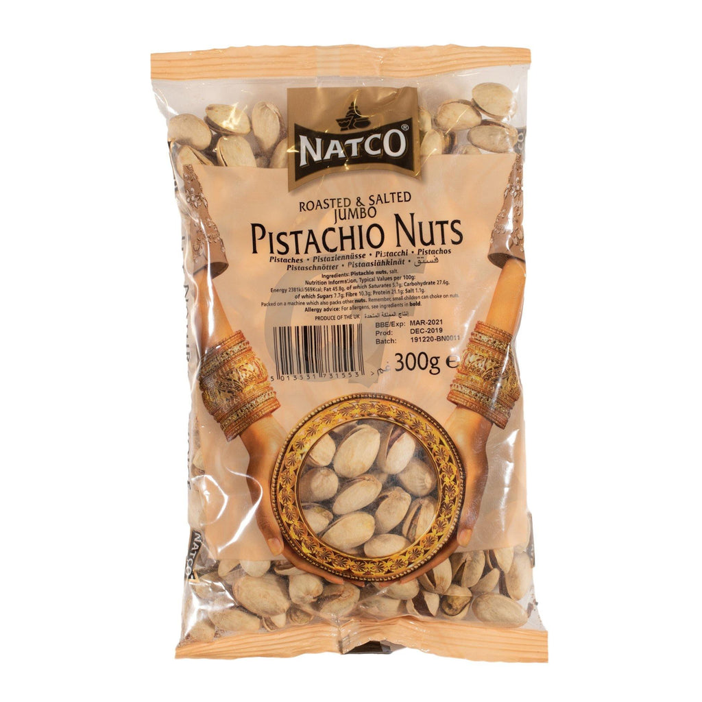 Natco Roasted and Salted Pistachio (jumbo)