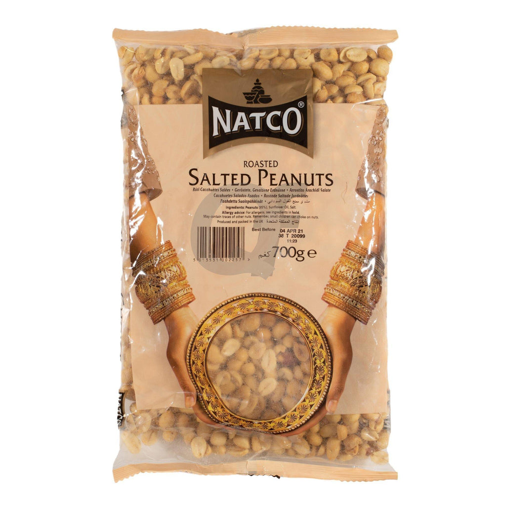 Natco Salted Peanuts 700g
