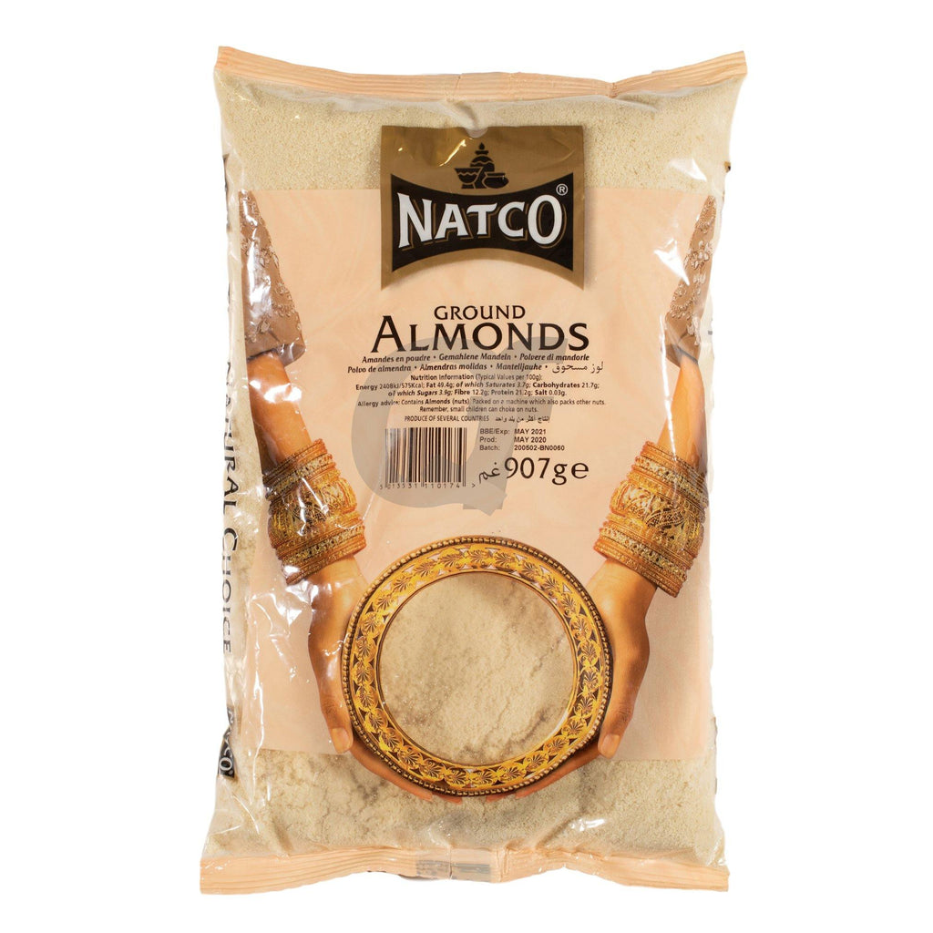 Natco Ground Almonds 907g
