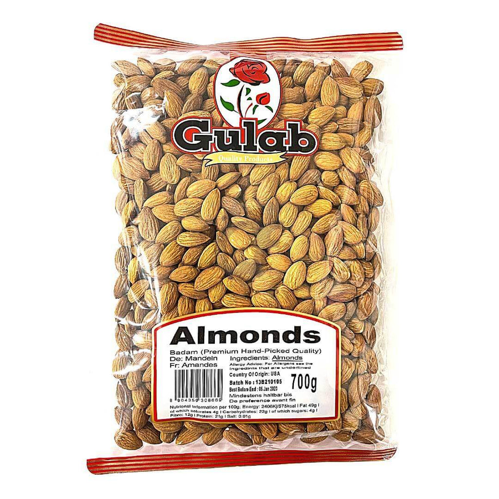 Gulab Almonds
