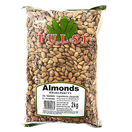 Tulsi Almonds