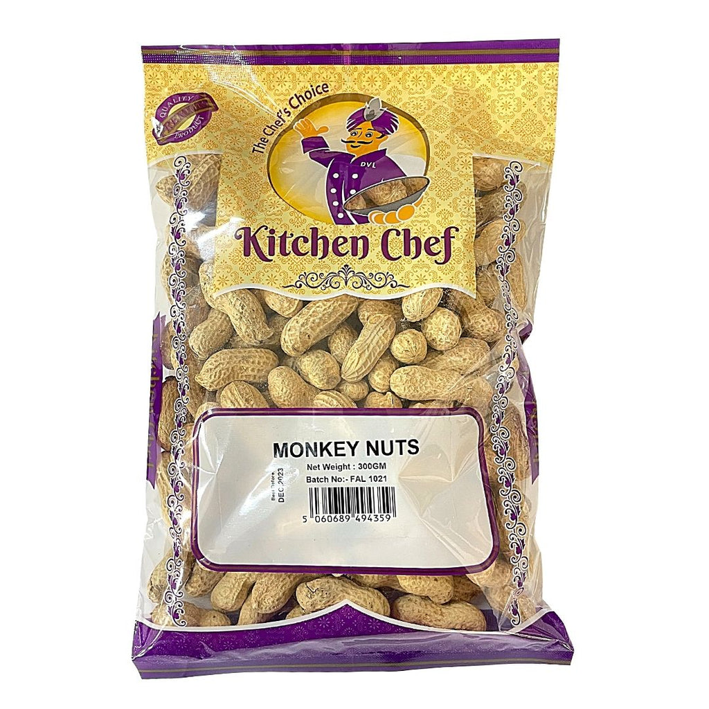 Kitchen Chef Monkey Nuts