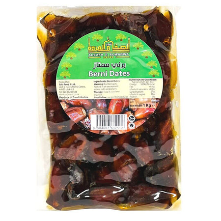 Al safa and al marwa berni dates