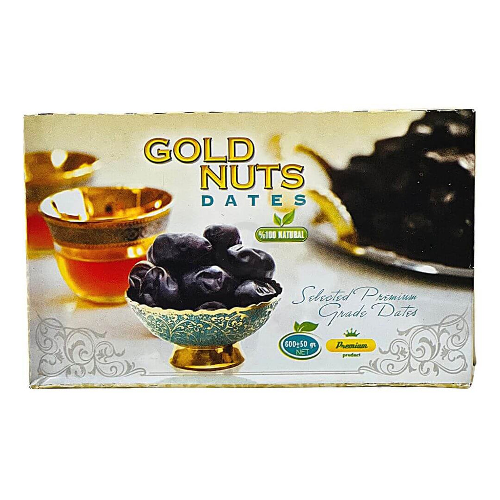 Gold nuts dates