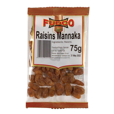 Fudco Raisins Mannaka