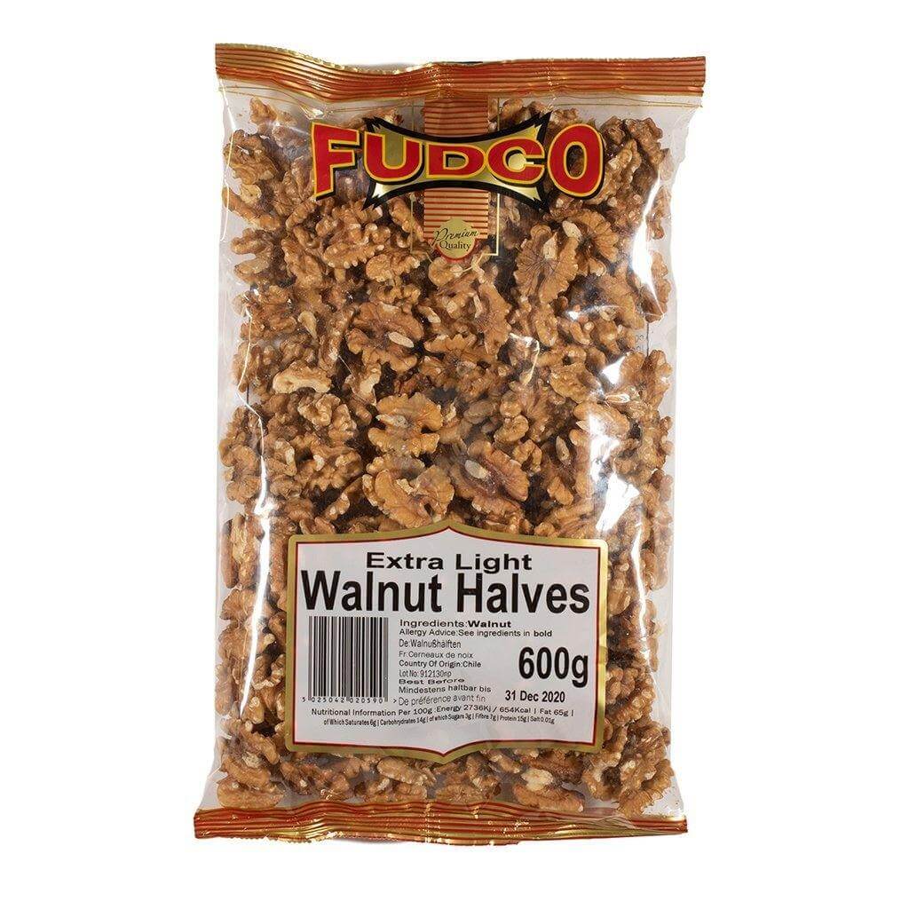 Fudco Walnuts Halves