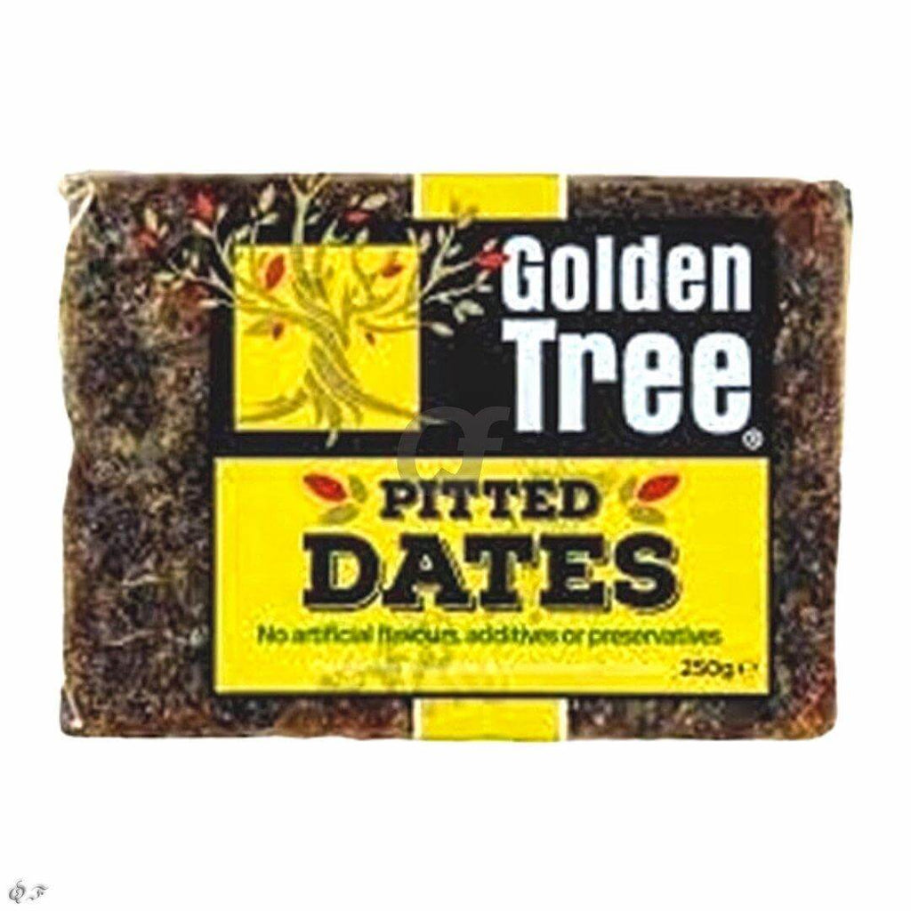 Golden tree pitted dates 250g