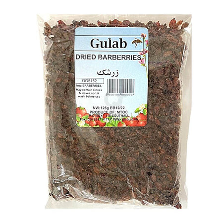 Gulab Dried Barberries 125g