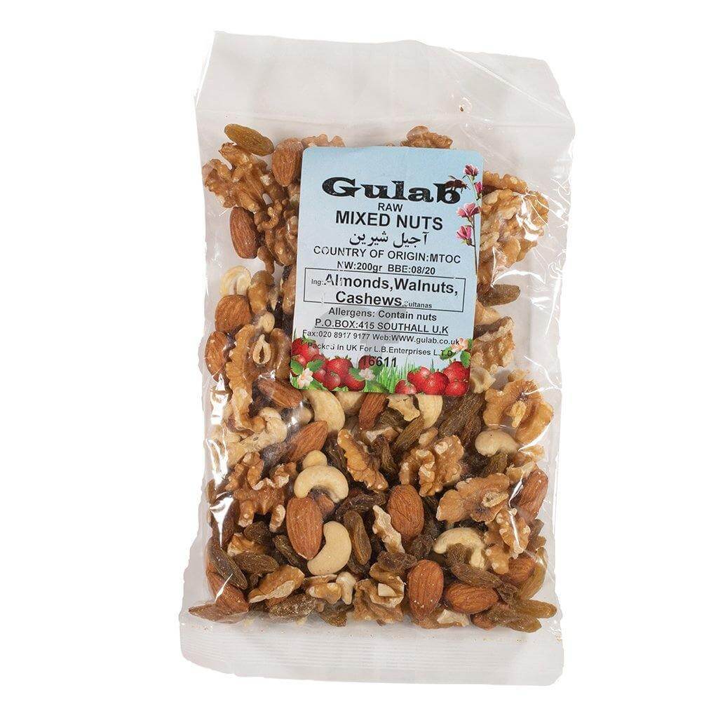 Gulab Mixed Nuts 200g