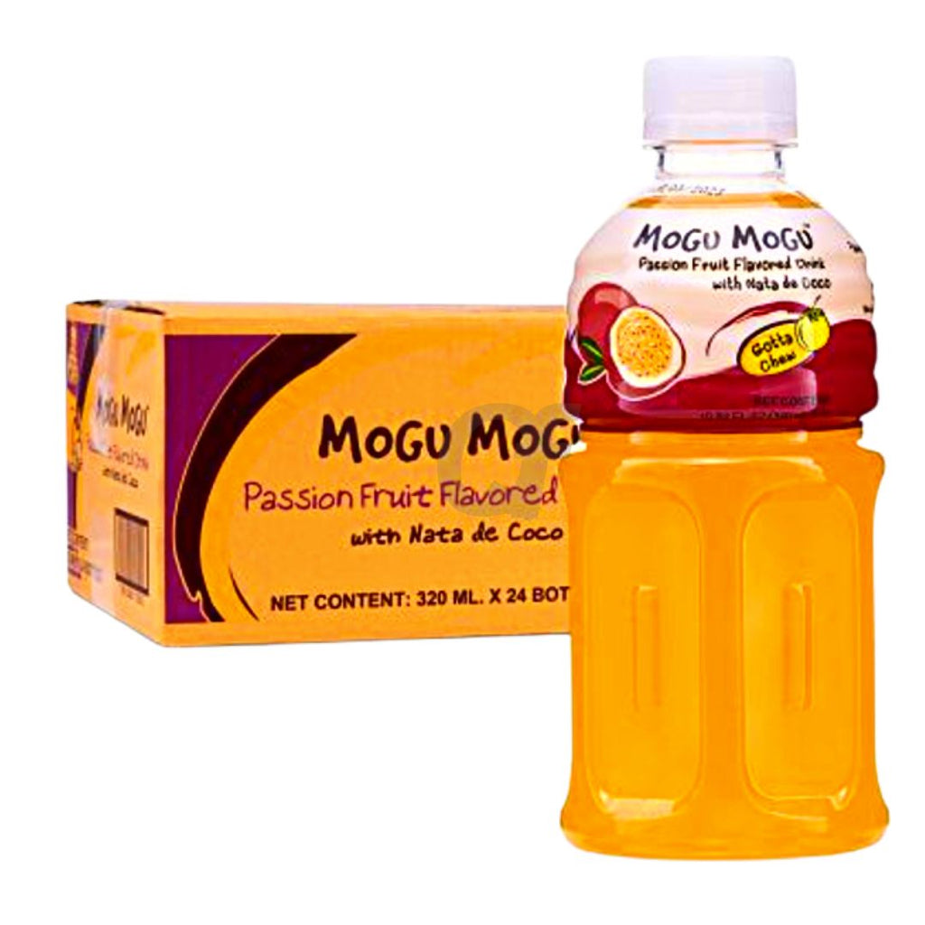 Mogu Mogu Juice Passion Fruit Case