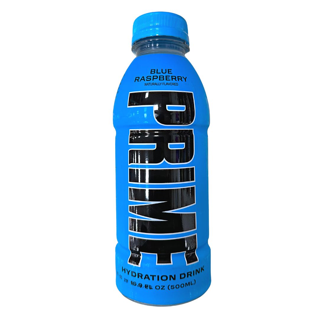 Prime Hydration Drink Blue Raspberry Uk | Blue Prime Drink Online