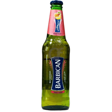 Barbican Malt Drink - Peach  Flavour