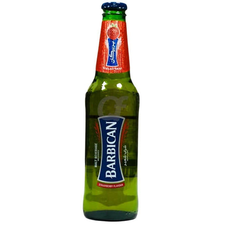 Barbican Malt Drink - Strawberry  Flavour