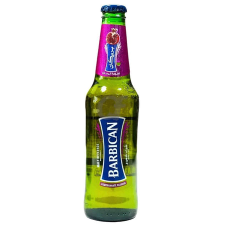 Barbican Malt Drink - Pomegranate  Flavour