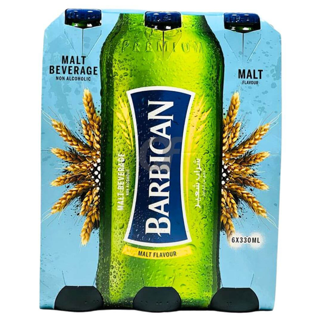 Barbican Malt Drink - Malt Flavour 6x330ml