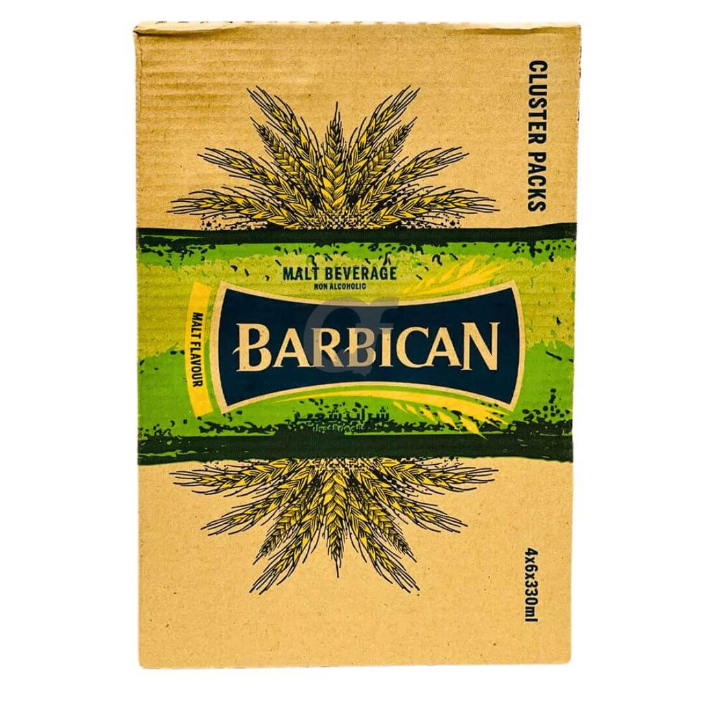 Barbican Malt Drink - Malt Flavour 24x330ml