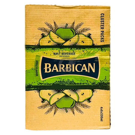 Barbican Malt Drink - Apple  Flavour 24x330ml