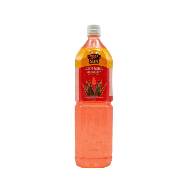 Tropical Sun Aloe Vera Strawberry Flavour Drink|Aloe Vera Strawberry Drink