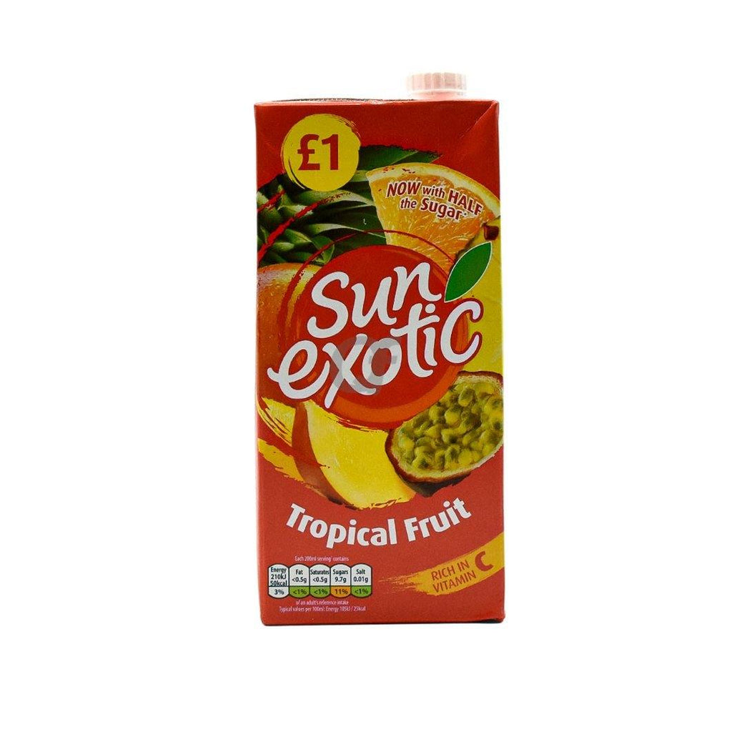 Sun Exotic Tropical Fruit - 1l