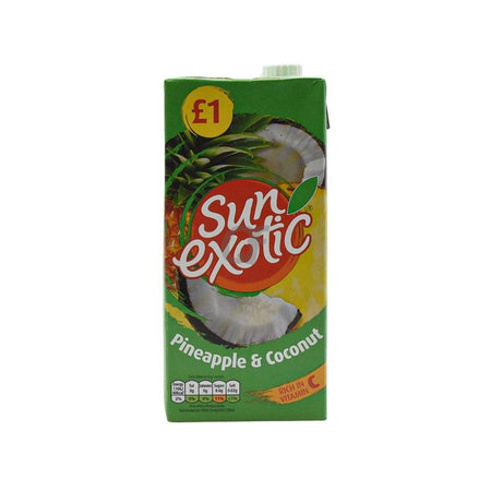 Sun Exotic Pineapple & Coconut - 1l