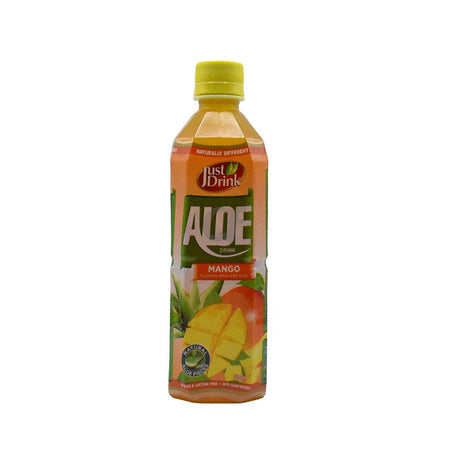 Just Drink Aloe Drink (Mango Flavour with Aloe pulp) - 500ml