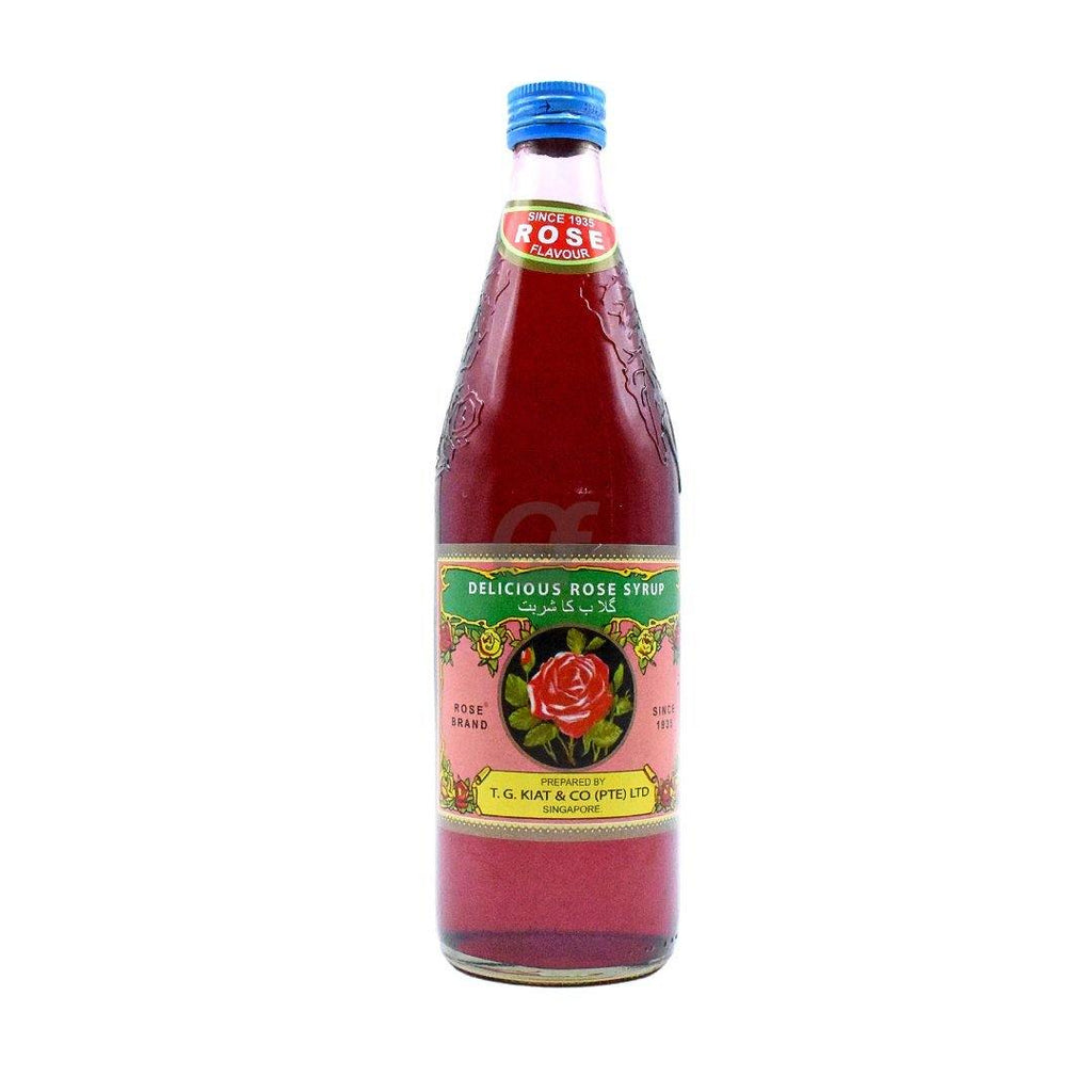 Kiat Delicious Rose Syrup - 750ml