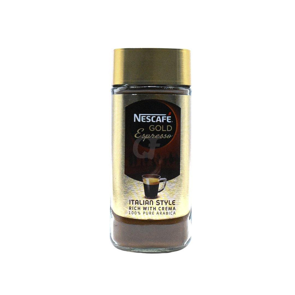 Nescafe Gold Espresso Italian Style Rich With Crema
