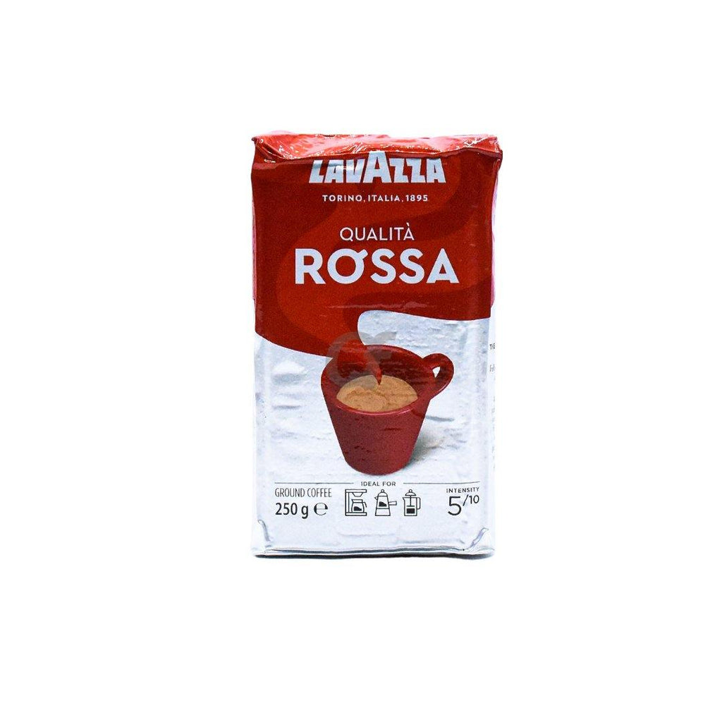 Lavazza Qualita Rossa - 5 Ground Coffee - 250g