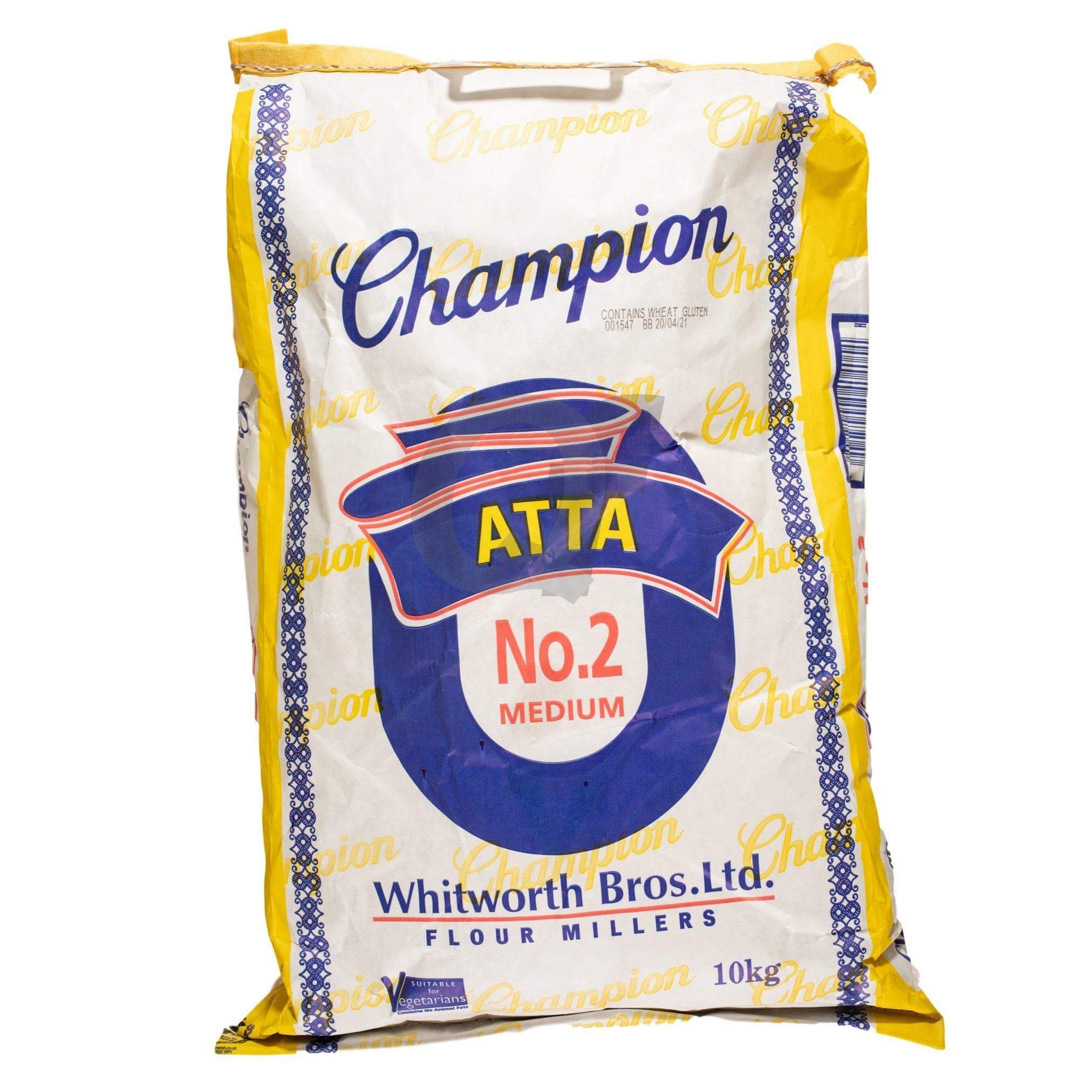 Champion Number 2 Atta 10KG | Champion Atta No 2
