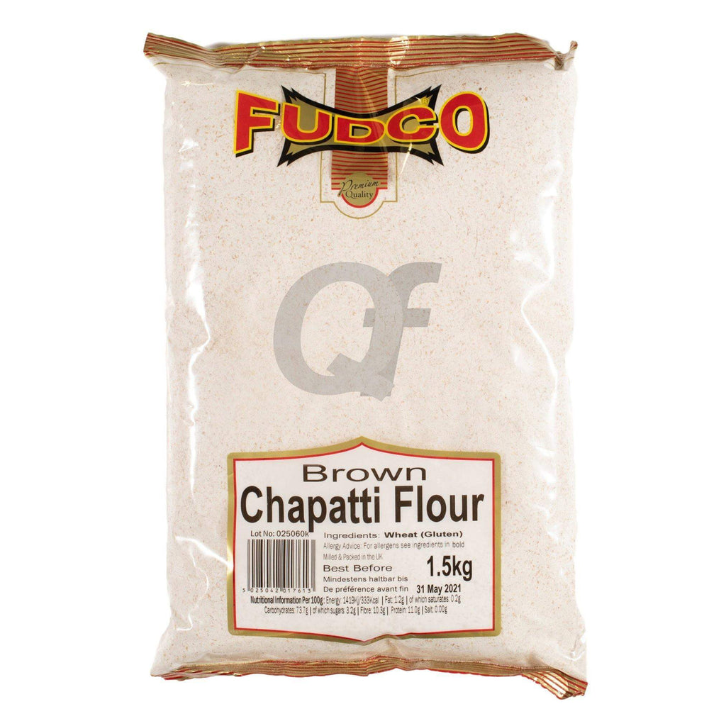 Fudco Chapati Flour Brown 1.5kg