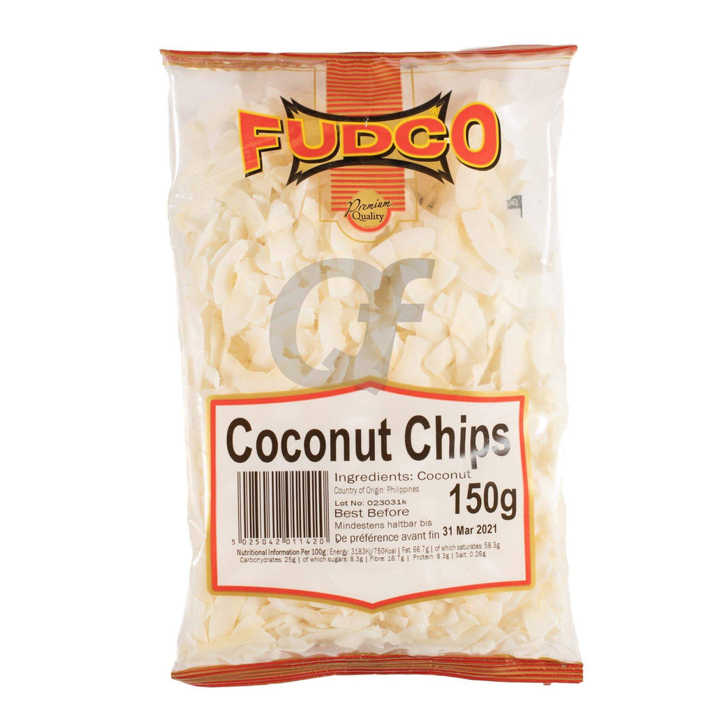 Fudco Coconut Chips 150g