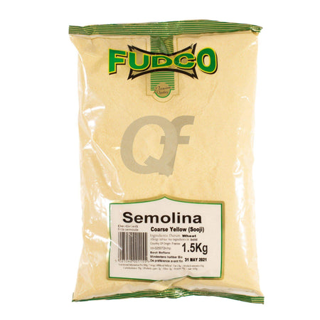 Fudco Semolina (Coarse Yellow) 1.5kg