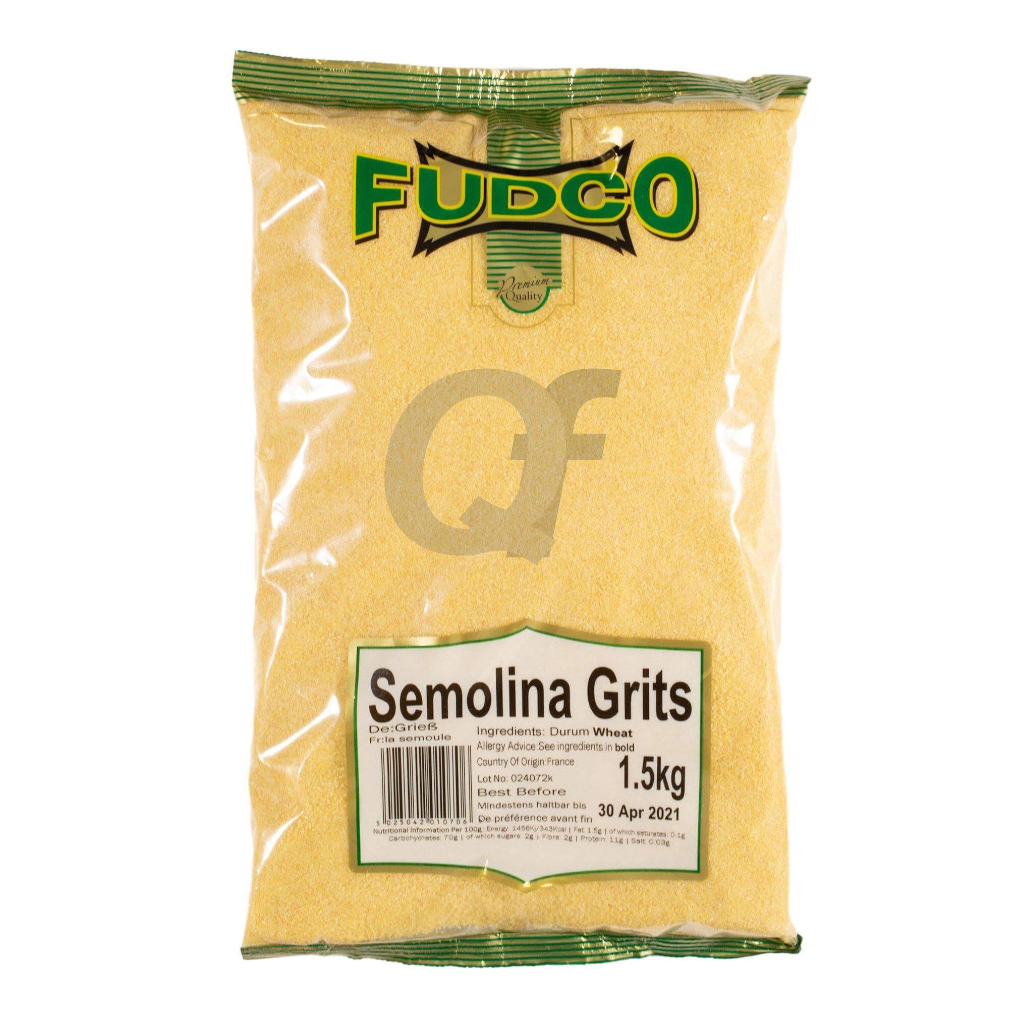 Fudco Semolina Grits
