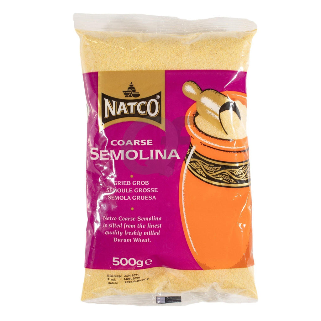 Natco Coarse Semolina 500g