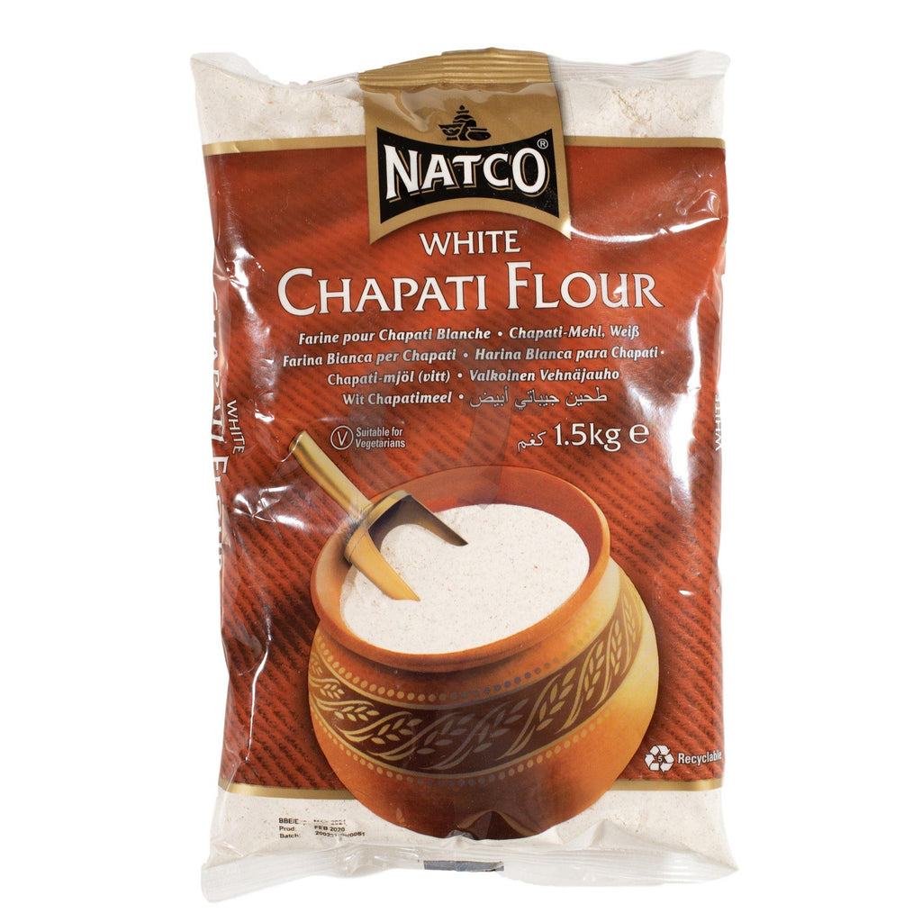 Natco White Chapati Flour 1.5kg