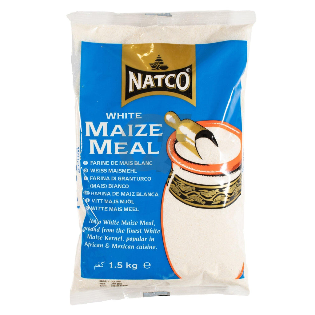 Natco White Maize Meal 1.5kg
