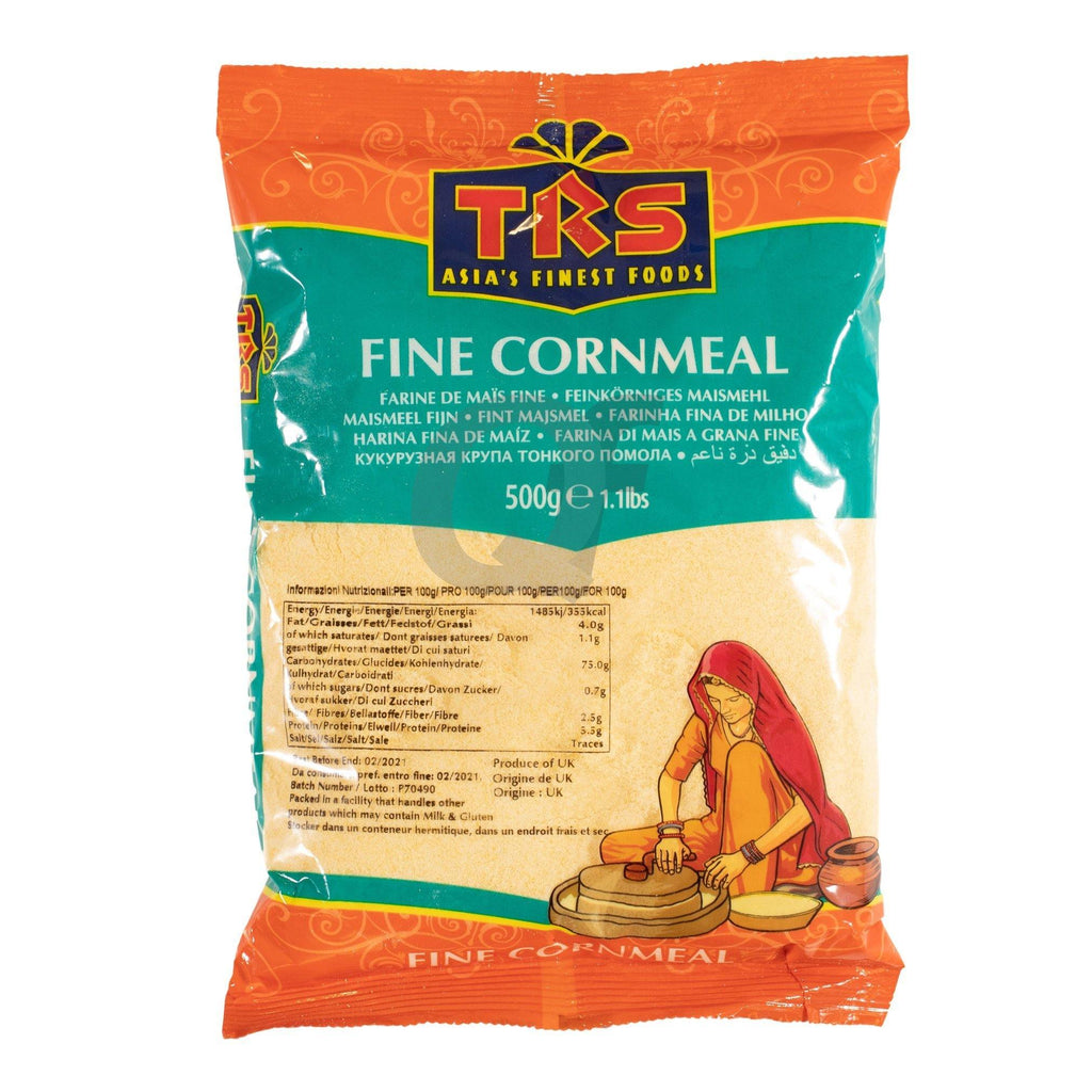 TRS Fine Cornmeal 500g