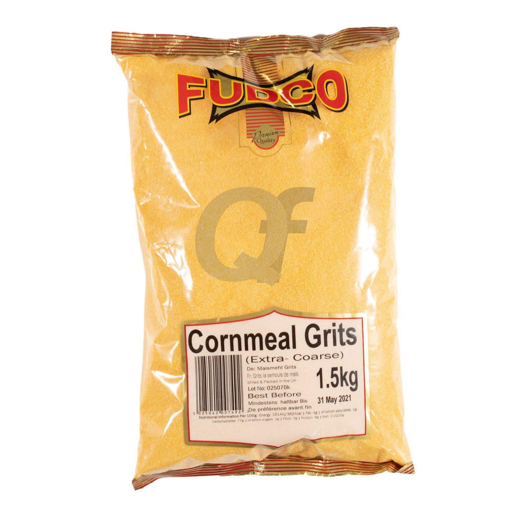 Fudco Cornmeal Grits ( Extra - Coarse ) 1.5kg