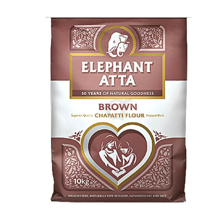 Elephant Brown Atta 10KG