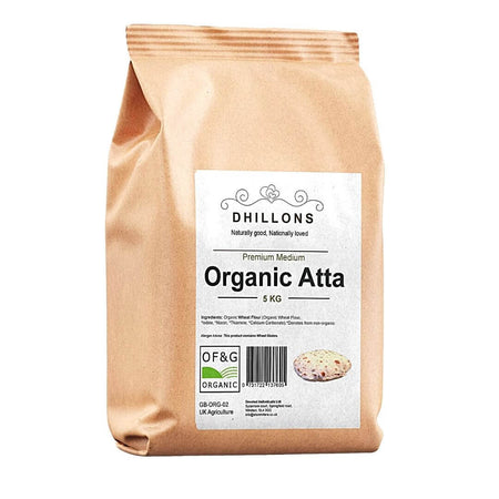 Dhillons Organic Atta 5kg