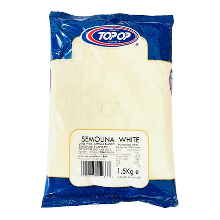 Topop Semolina White