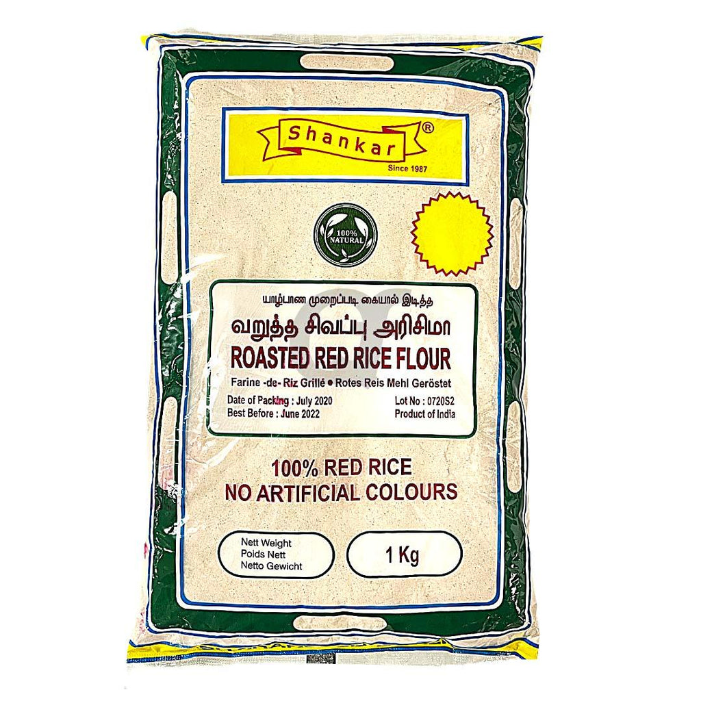 Shankar Roasted Red Rice Flour 1KG