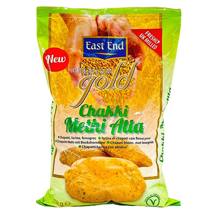 Eastend chakki methi atta