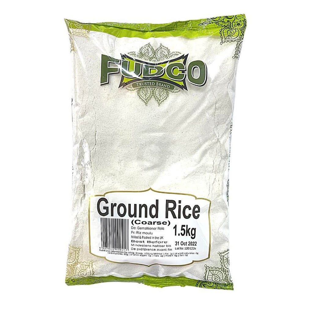 Fudco Ground Rice Coarse 1.5kg