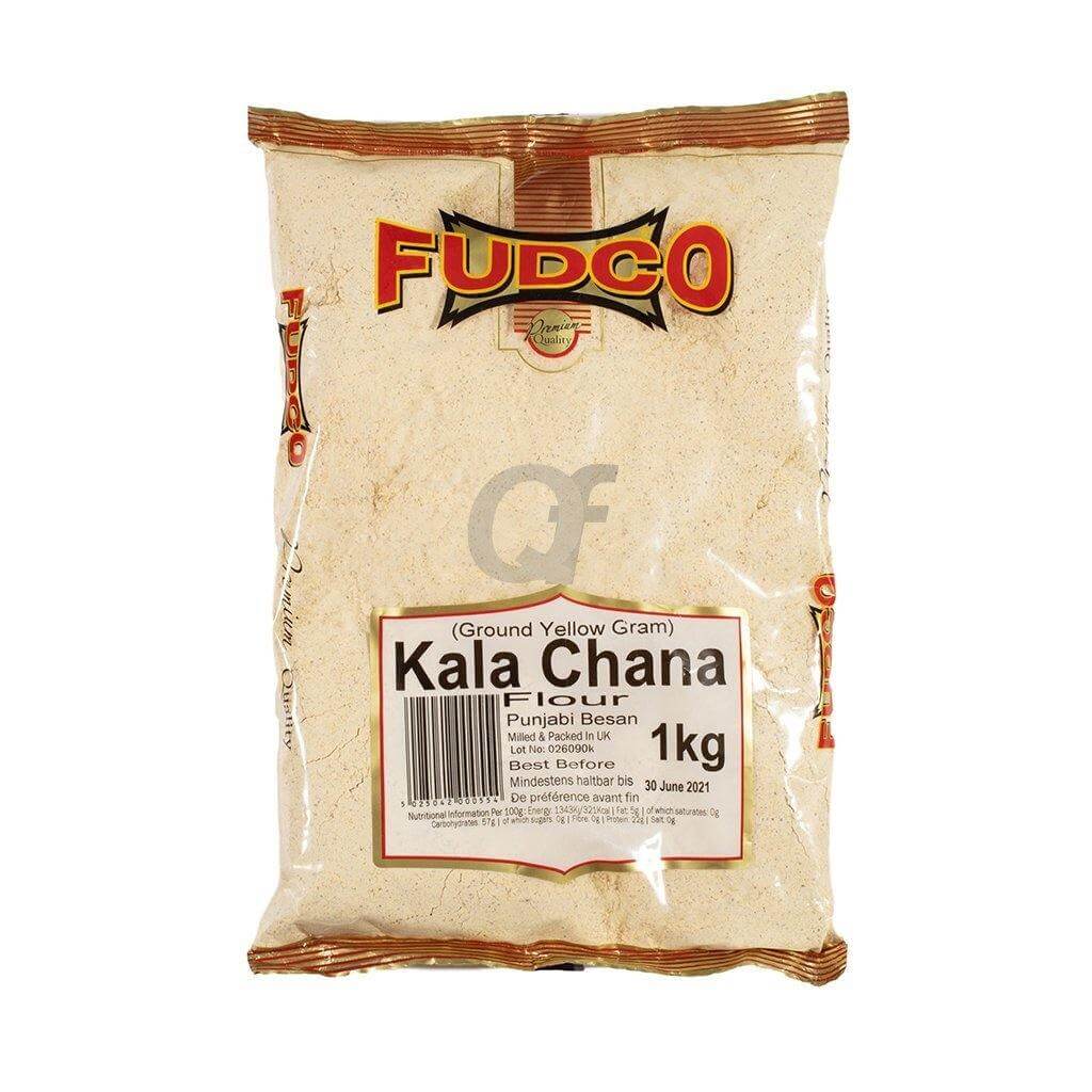Fudco Kala Channa Flour 1KG