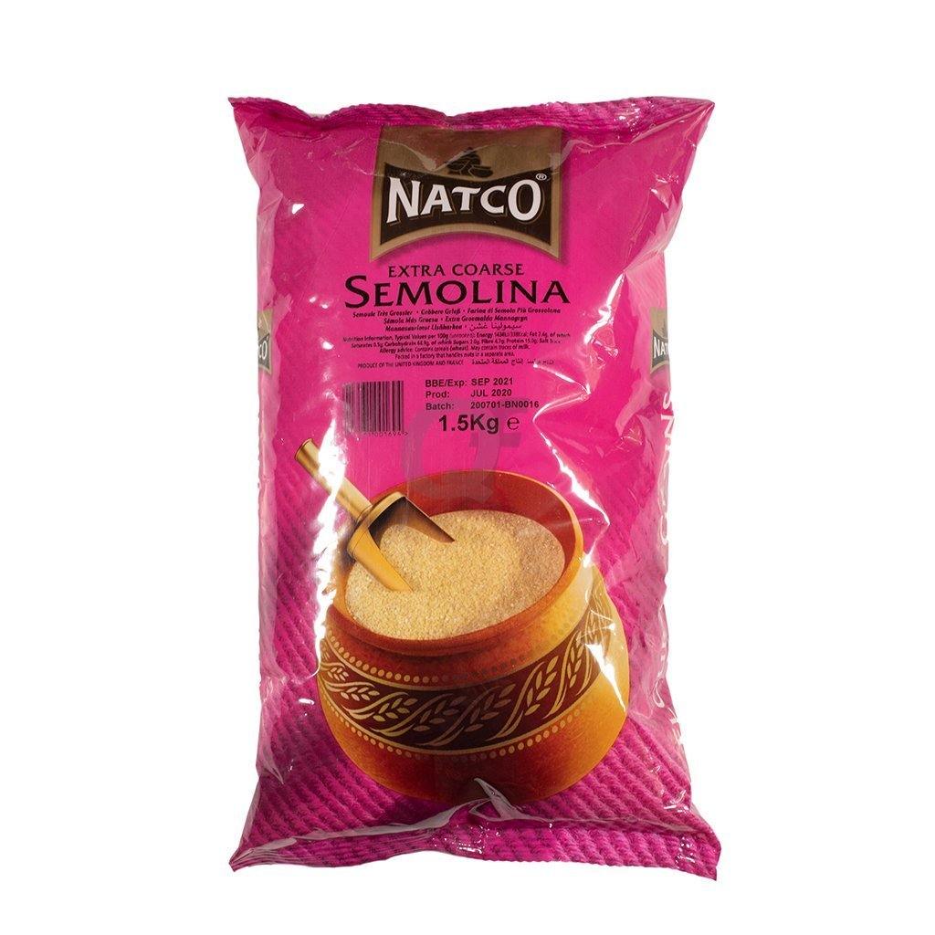 Natco Semolina Extra Coarse 1.5kg