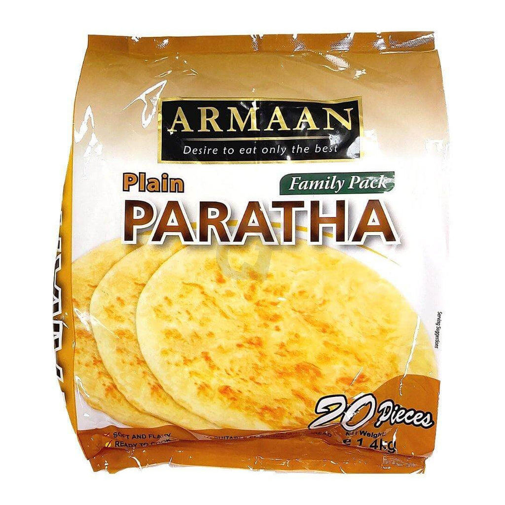ARMAAN Plain Paratha Family Pack (20pcs)