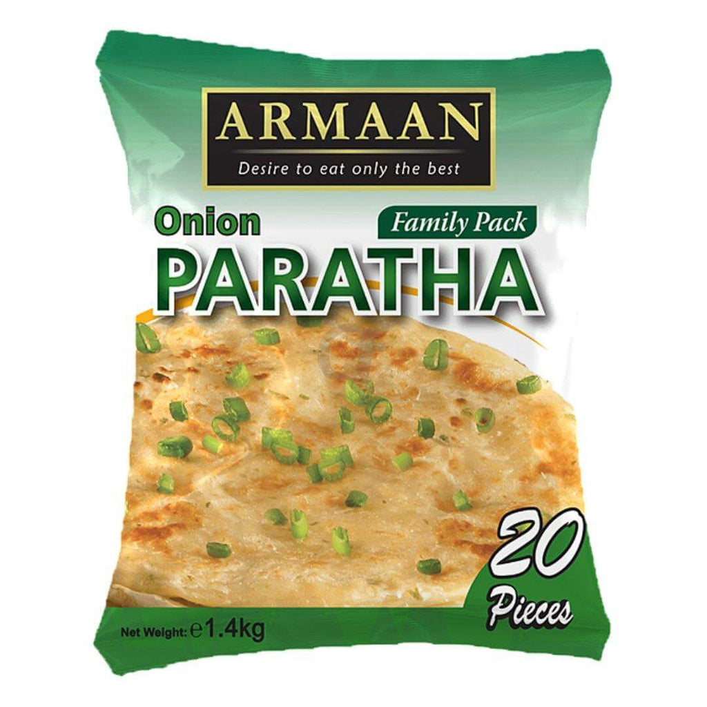 ARMAAN Onion Paratha Family Pack (20pcs)