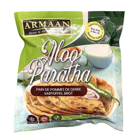 ARMAAN Aloo Paratha