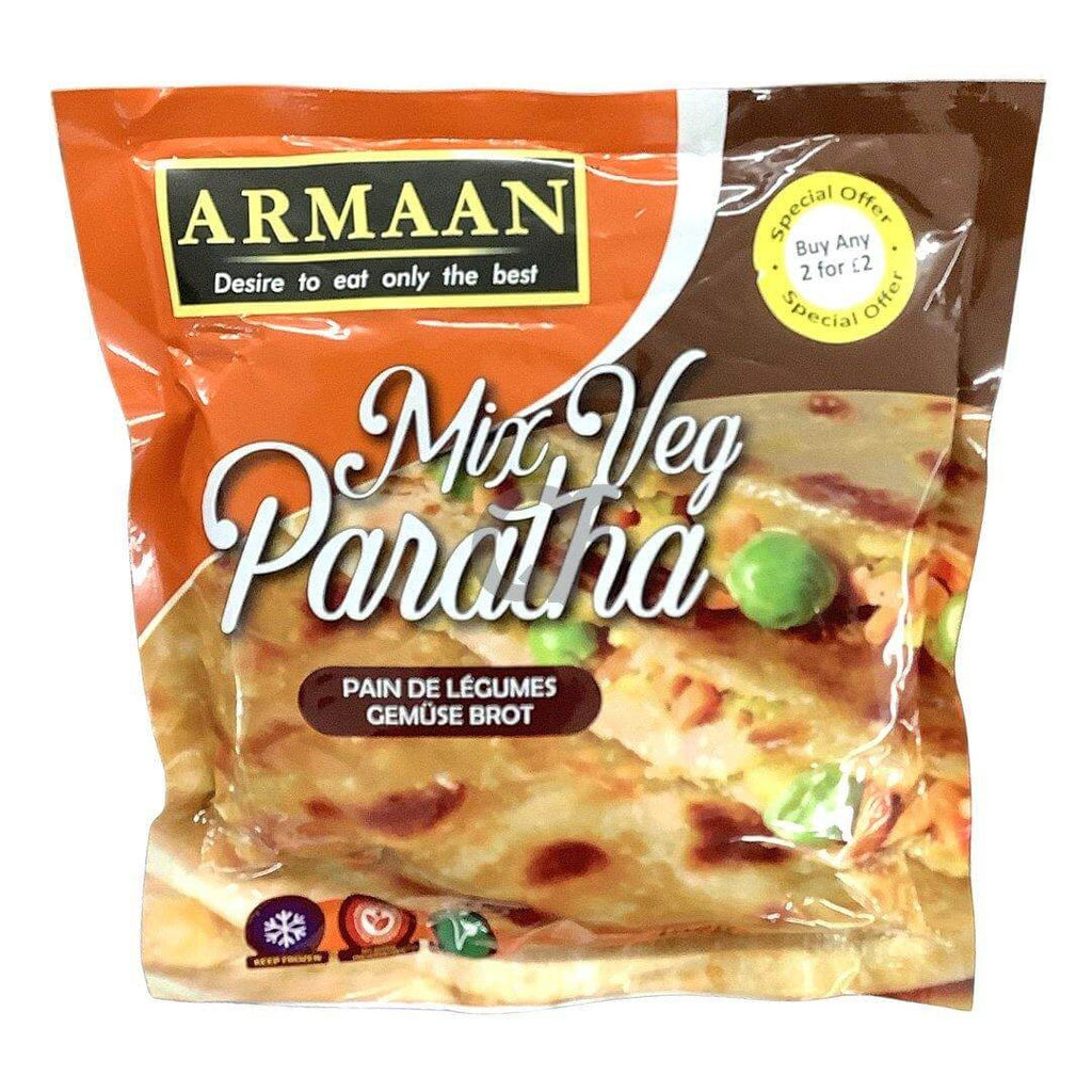 ARMAAN Mixed Veg Paratha